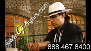 Dallas Wedding Cigar Roller